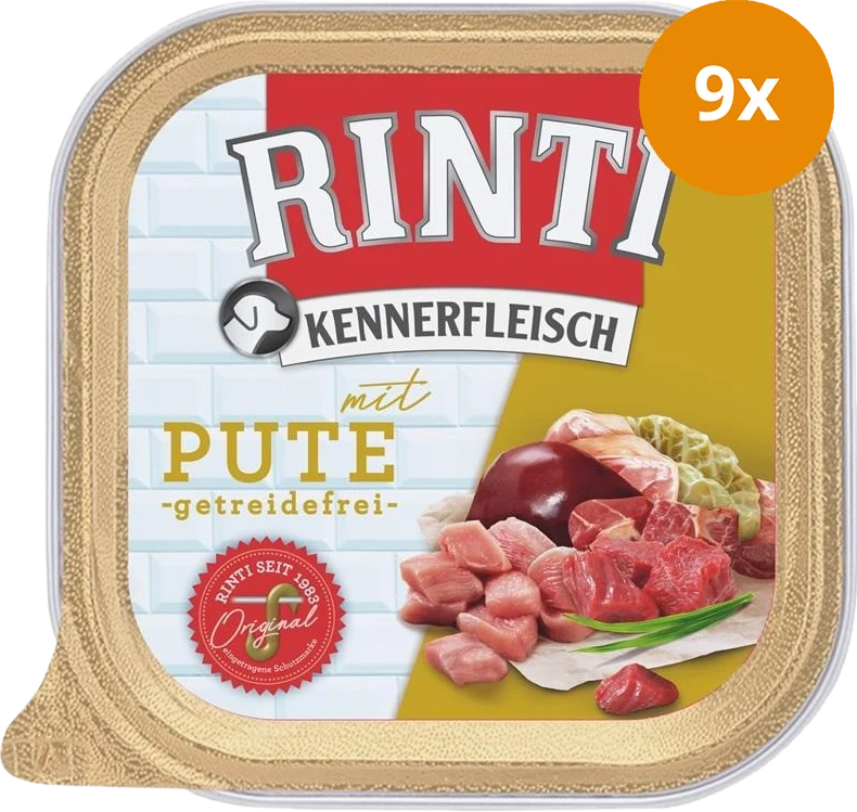Rinti Kennerfleisch Schale Pute 300 g