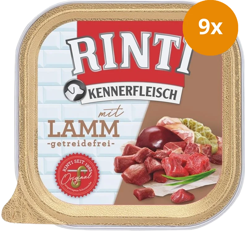 Rinti Kennerfleisch Schale Lamm 300 g