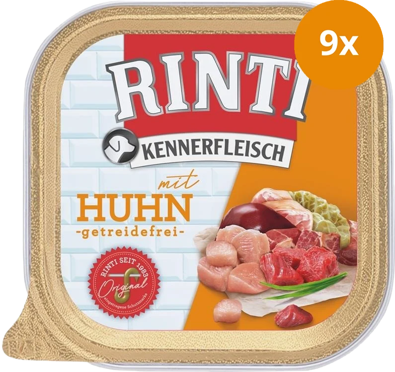 Rinti Kennerfleisch Schale Huhn 300 g