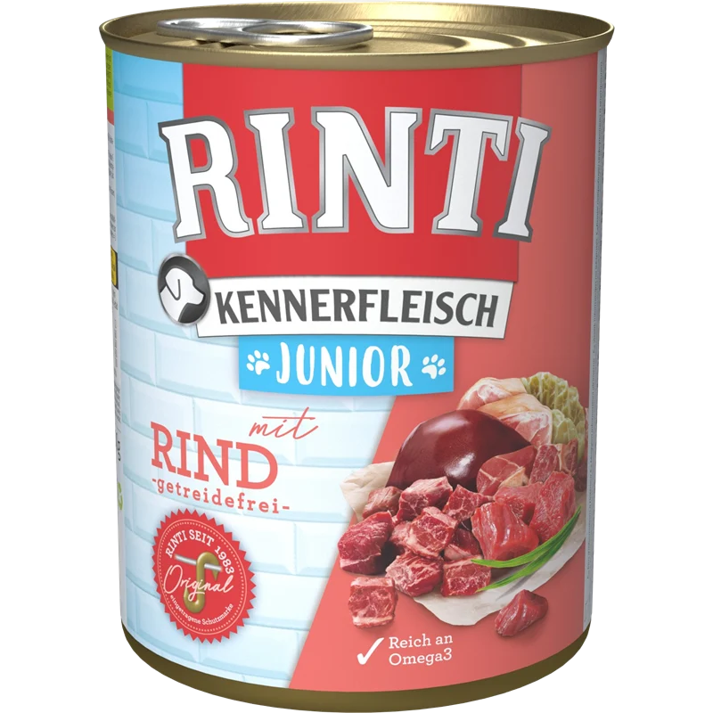 Rinti Kennerfleisch Junior Rind 800 g