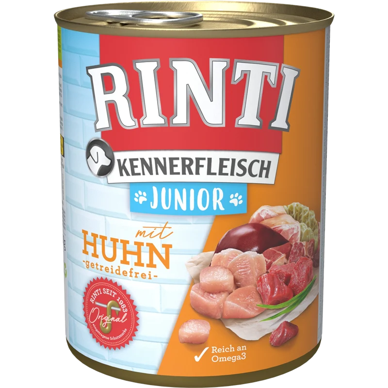Rinti Kennerfleisch Junior Huhn 800 g