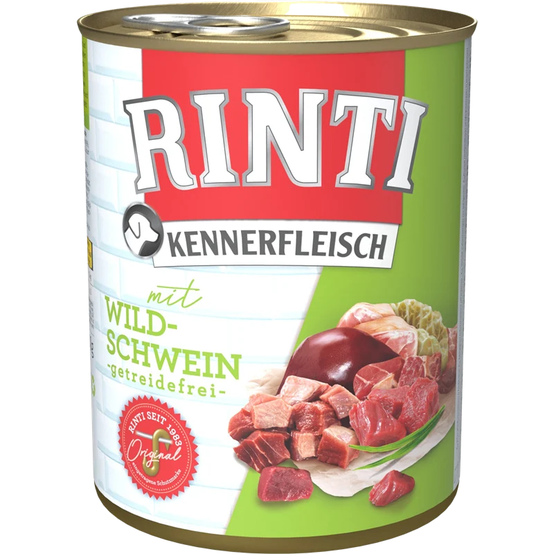 Rinti Kennerfleisch Wildschwein 800 g