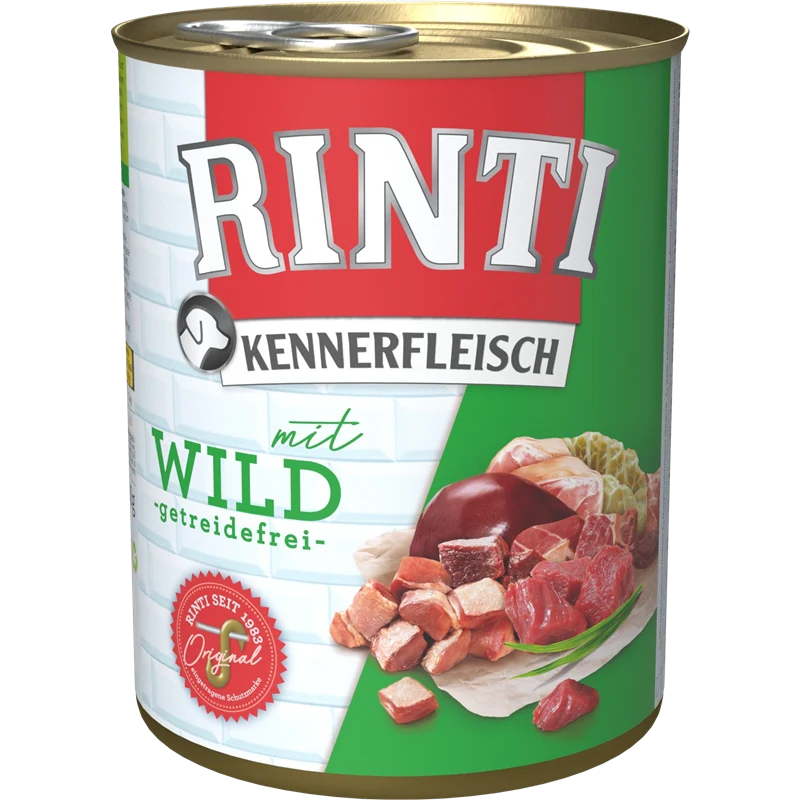 Rinti Kennerfleisch Wild 800 g