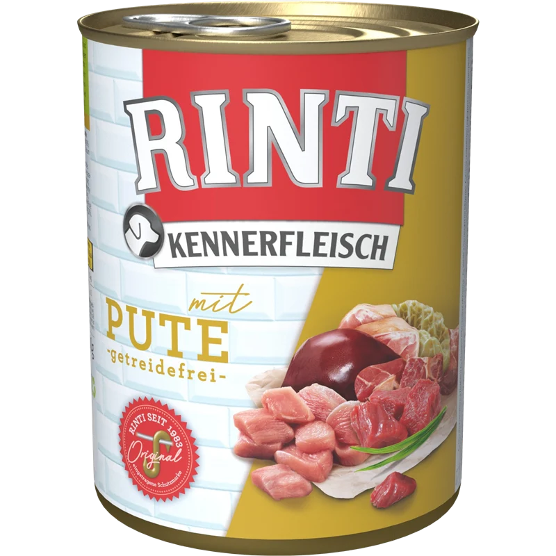 Rinti Kennerfleisch Pute 800 g