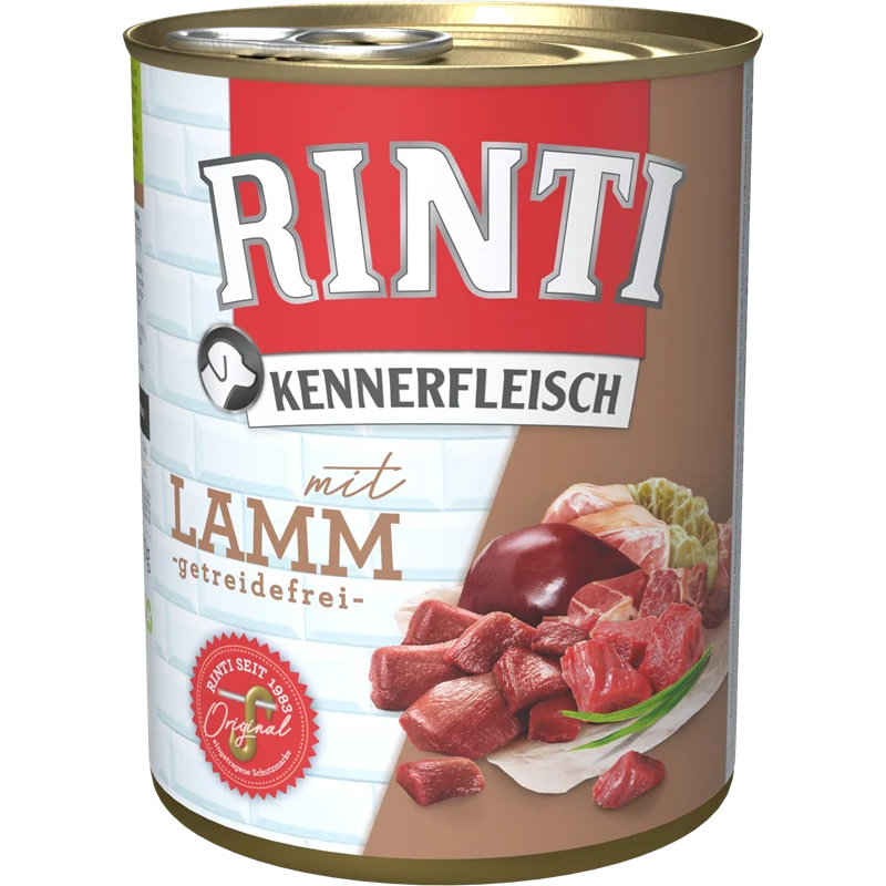 Rinti Kennerfleisch Lamm 800 g