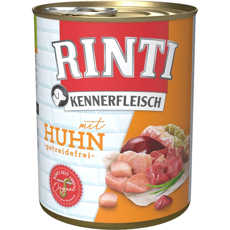 Rinti Kennerfleisch Huhn 800 g