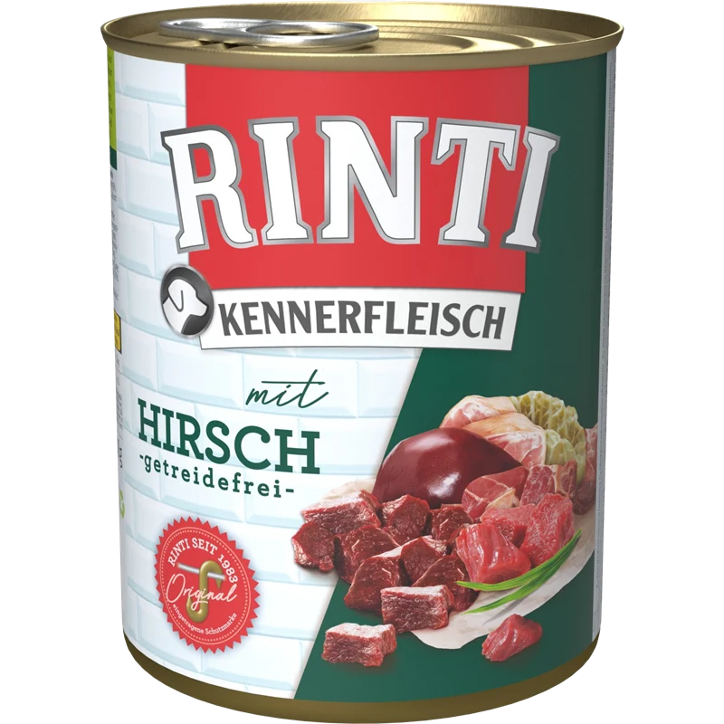 Rinti Kennerfleisch Hirsch 800 g