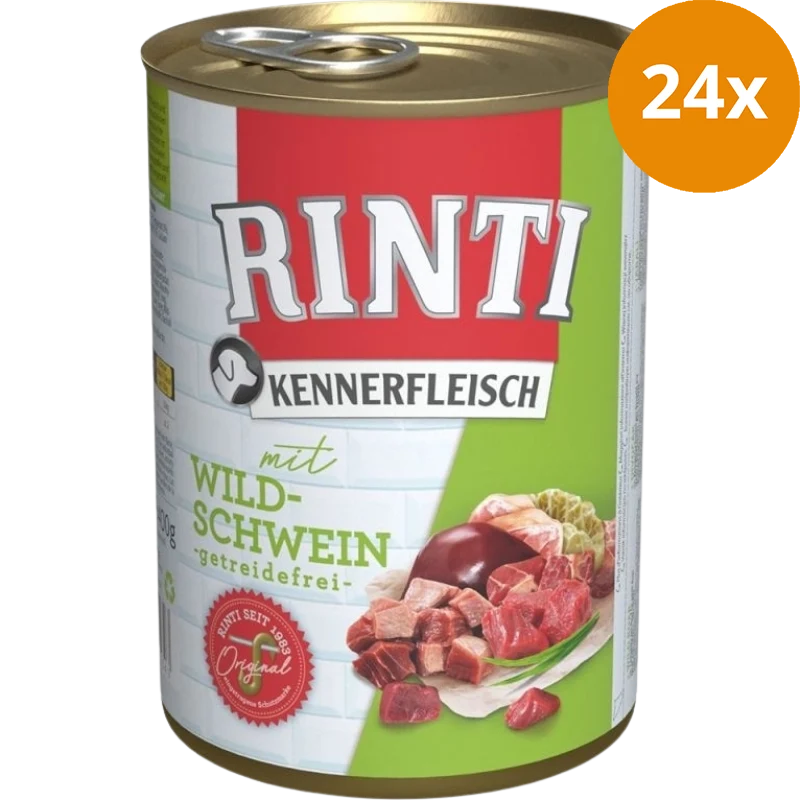 Rinti Kennerfleisch Wildschwein 400 g