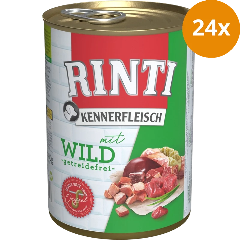 Rinti Kennerfleisch Wild 400 g
