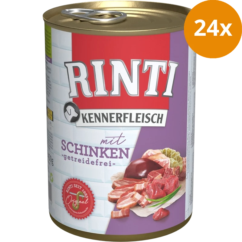 Rinti Kennerfleisch Schinken 400 g