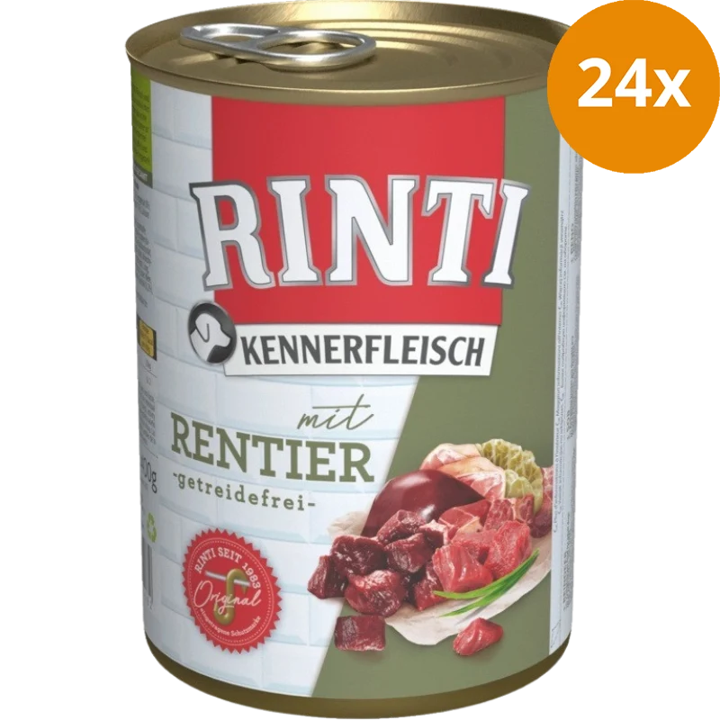 Rinti Kennerfleisch Rentier 400 g