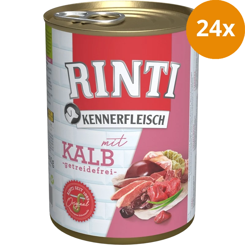 Rinti Kennerfleisch Kalb 400 g