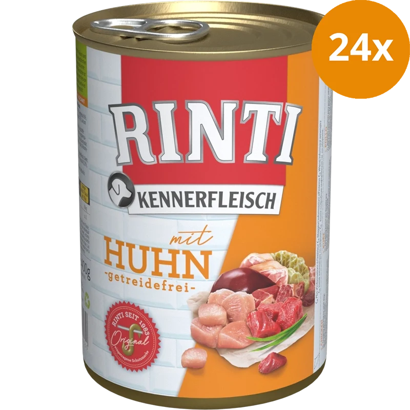Rinti Kennerfleisch Huhn 400 g