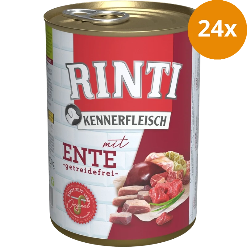 Rinti Kennerfleisch Ente 400 g