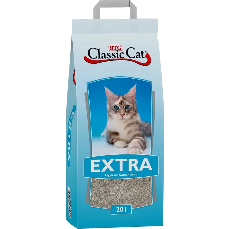 BTG Classic Cat Katzenstreu Extra aus Attapulgit