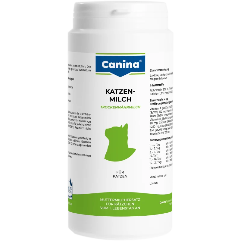 Canina Katzenmilch