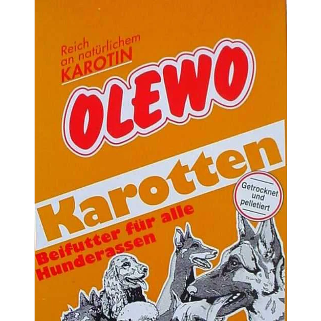 OLEWO Karotten-Pellets