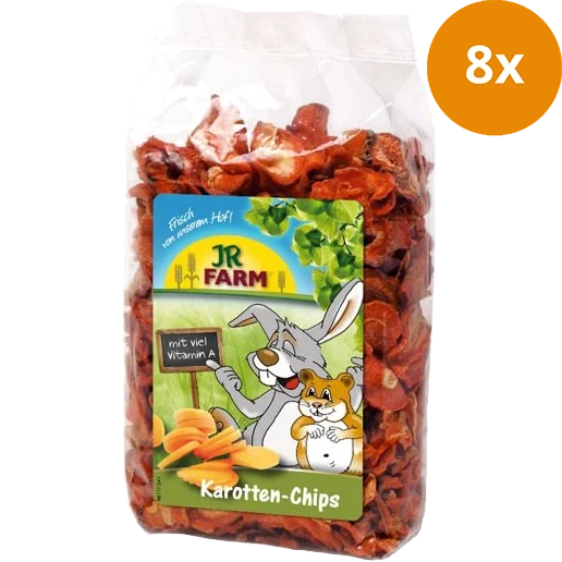 JR FARM Karotten-Chips 125 g