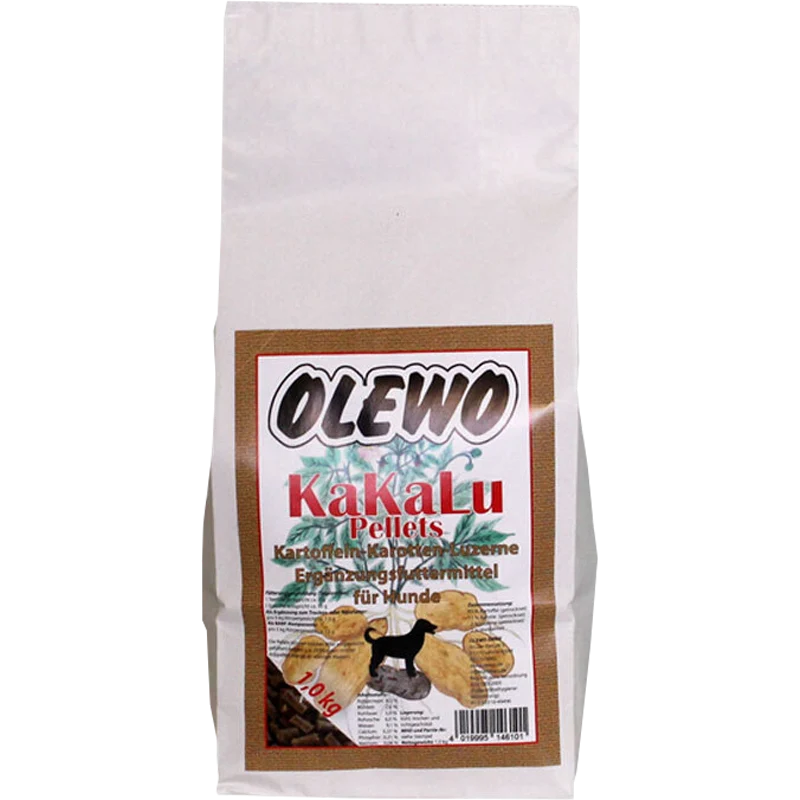 OLEWO KaKaLu-Pellets für Hunde