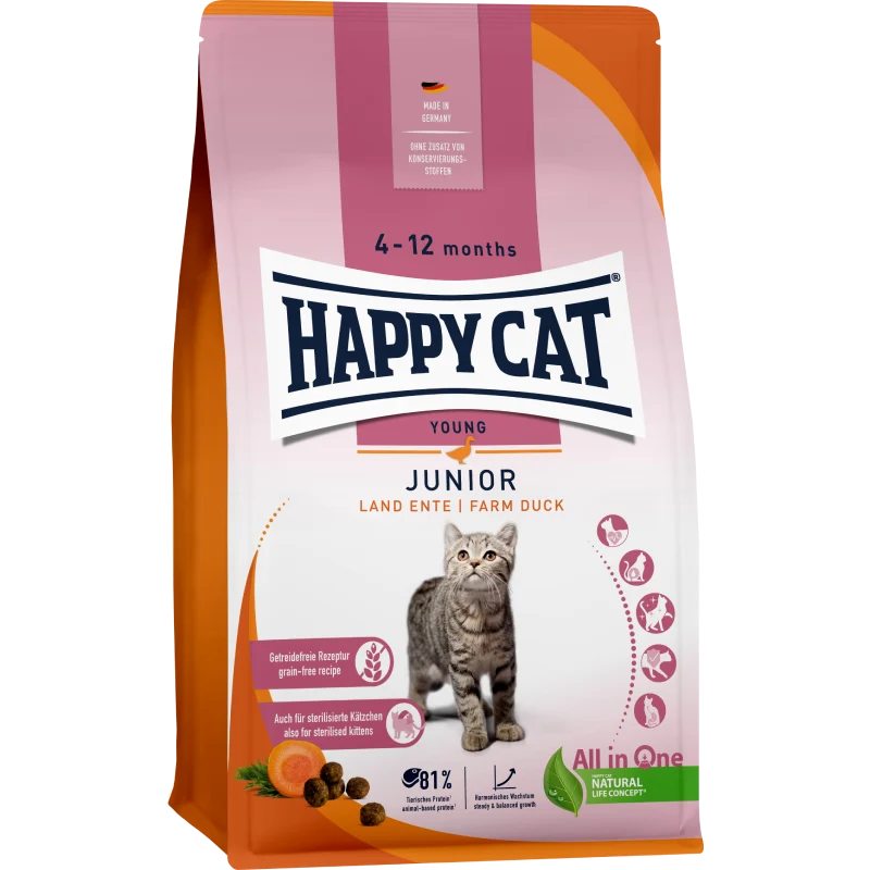 Happy Cat Junior Land Ente