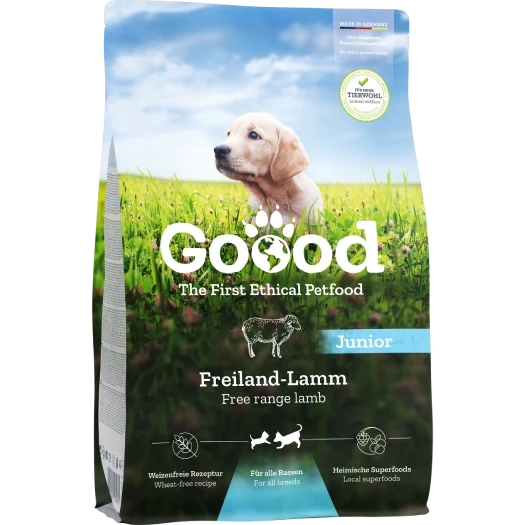 Goood Junior Freilandlamm & Nachhaltige Forelle