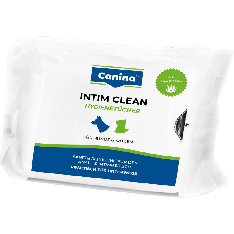 Canina Intim Clean Tücher