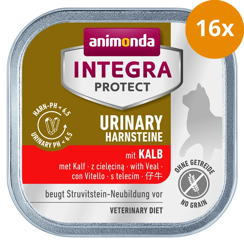 animonda Integra Urinary Struvit. Kalb 100 g
