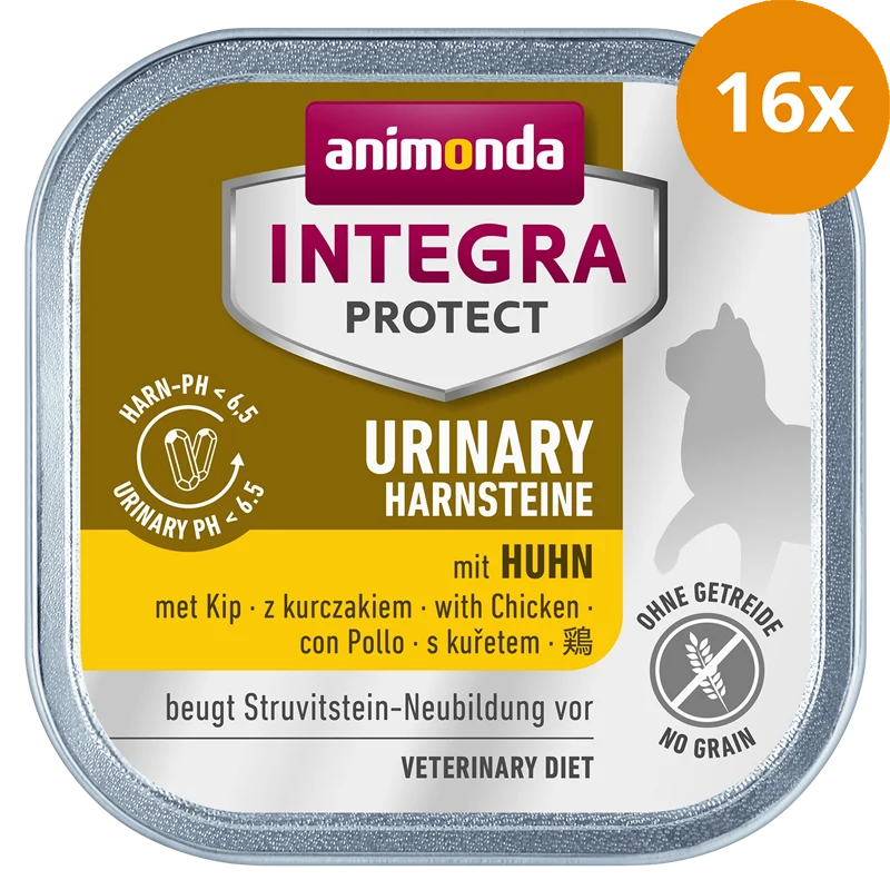 animonda Integra Urinary Struvit. Huhn 100 g