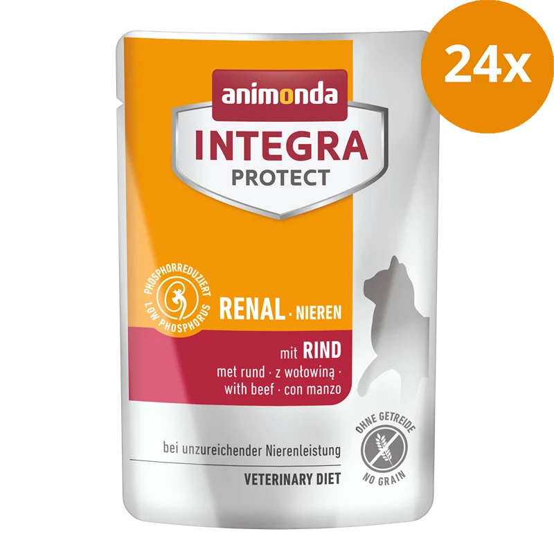 animonda Integra Protect Renal Rind 85 g