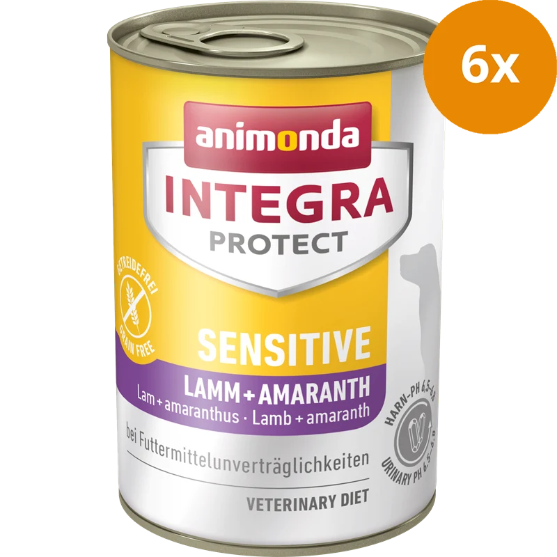 animonda Integra Protect Dog Sensitive Lamm + Amaranth 400 g