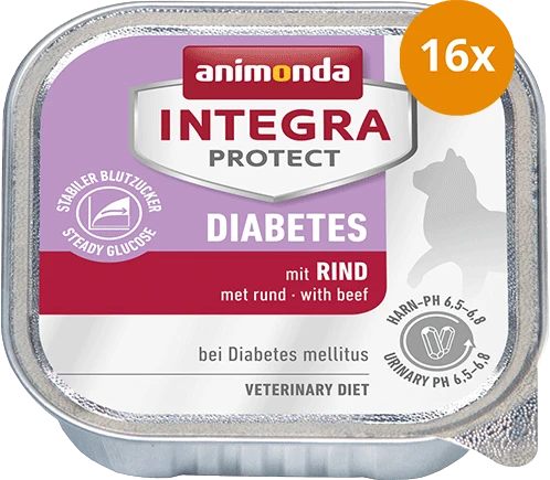 animonda Integra Protect Diabetes Rind 100 g