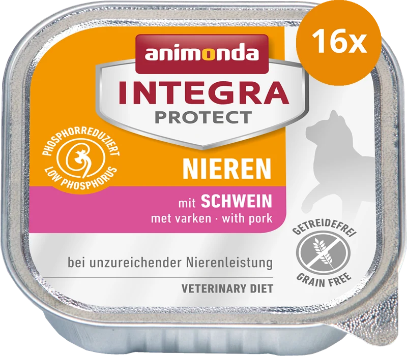 animonda Integra Protect Cat Nieren Schwein 100 g