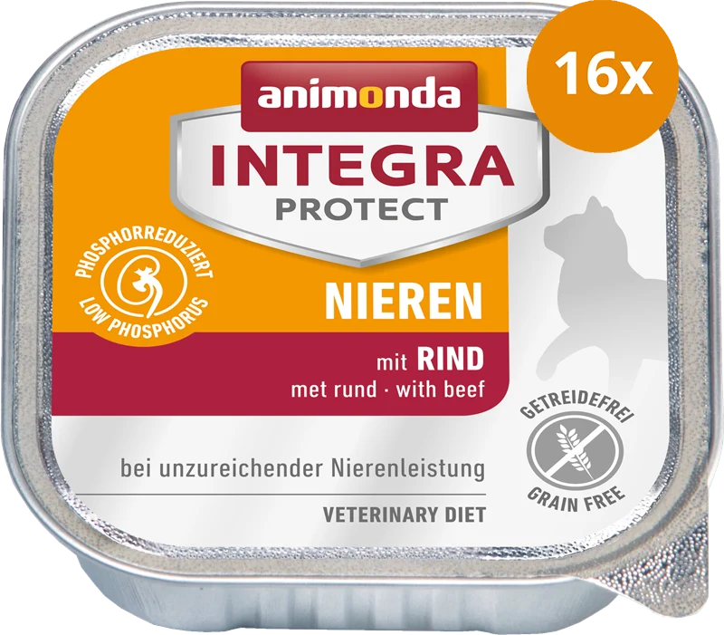 animonda Integra Protect Cat Nieren Rind 100 g