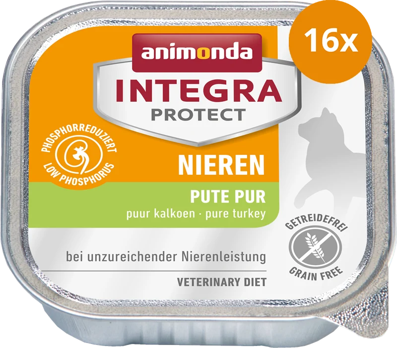 animonda Integra Protect Cat Nieren Pute 100 g