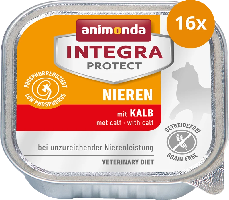 animonda Integra Protect Cat Nieren Kalb 100 g