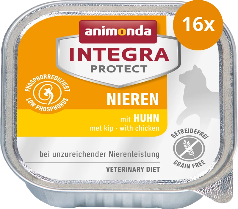 animonda Integra Protect Cat Nieren Huhn 100 g