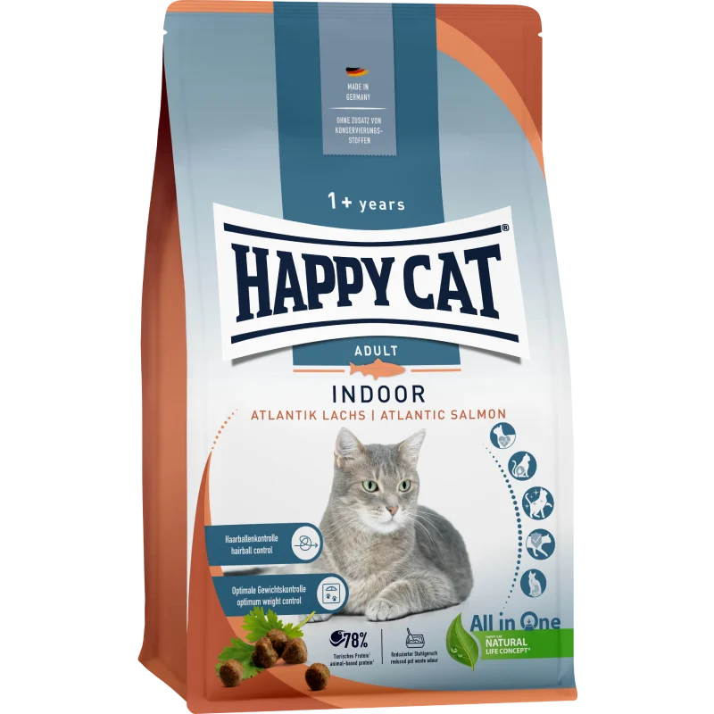 Happy Cat Indoor Atlantik Lachs
