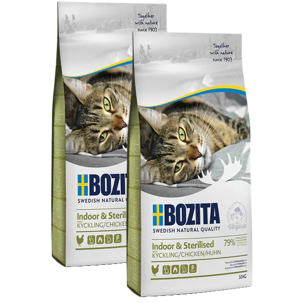 Bozita Indoor & Sterilised Huhn