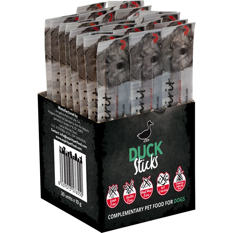 alpha spirit Individual Stick Ente 300 g