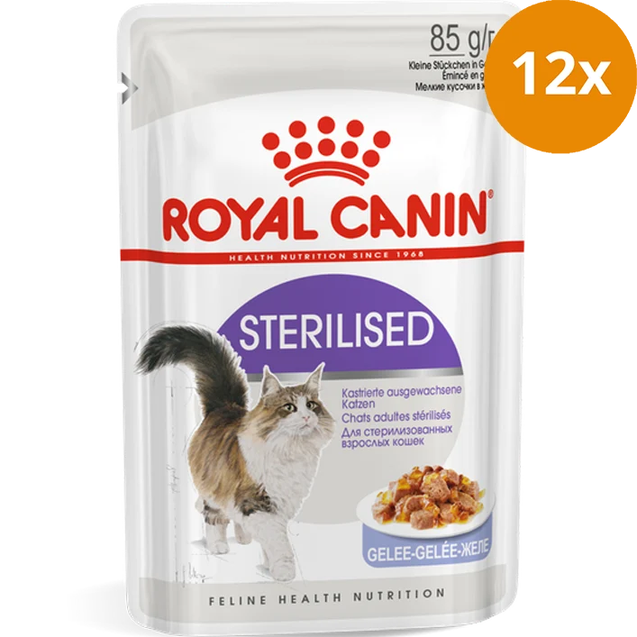 ROYAL CANIN in Gelee Multipack Sterilised 1020 g