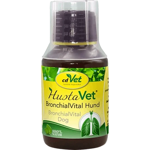 cdVet HustaVet BronchialVital Hund