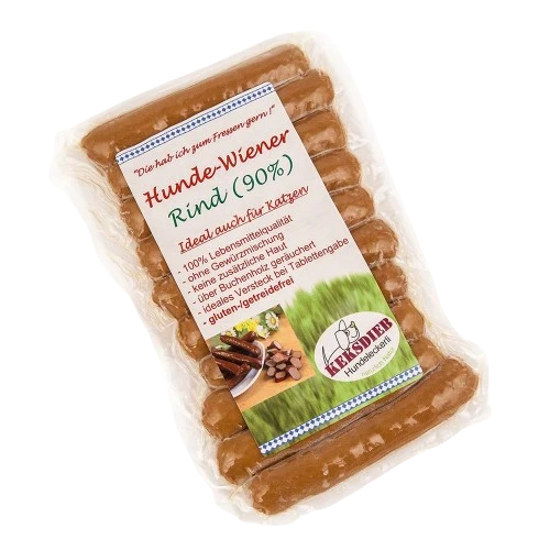 KEKSDIEB Hunde-Wiener Rind 180 g