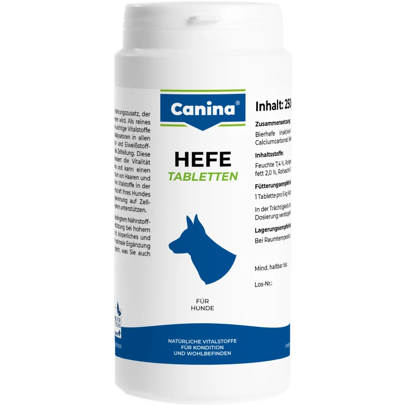 Canina Hefe Tabletten