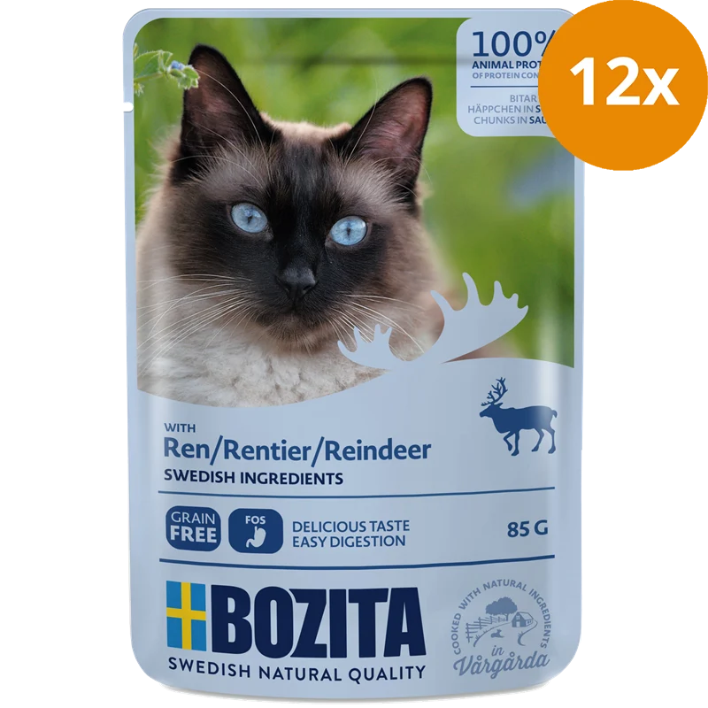 Bozita Häppchen in Soße Rentier 85 g