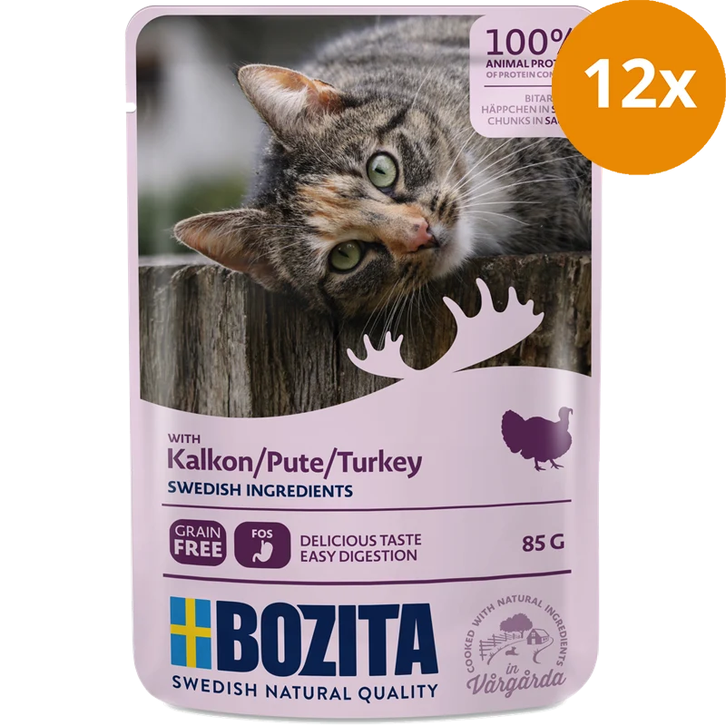Bozita Häppchen in Soße Pute 85 g