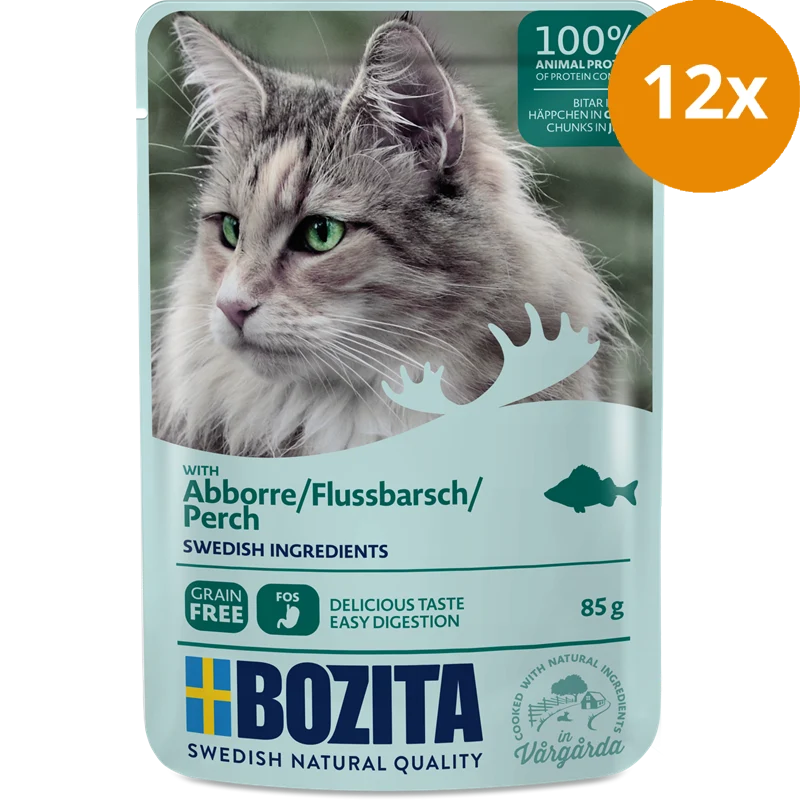 Bozita Häppchen in Gelée Barsch 85 g