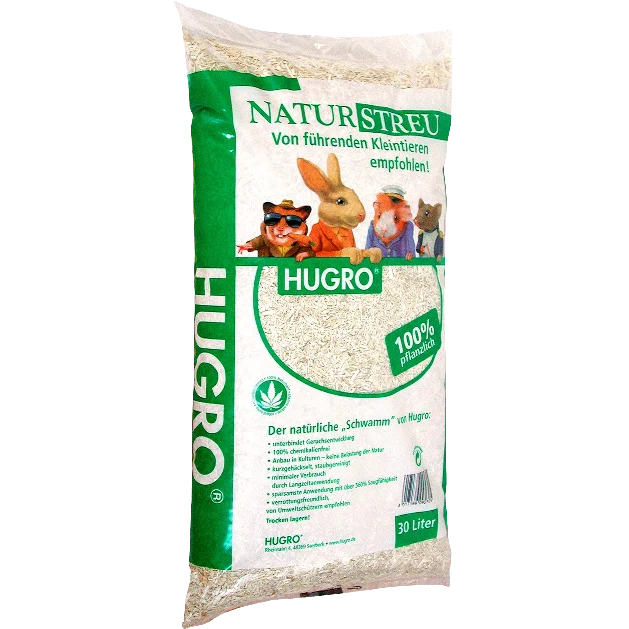 HUGRO Hanfeinstreu Naturstreu