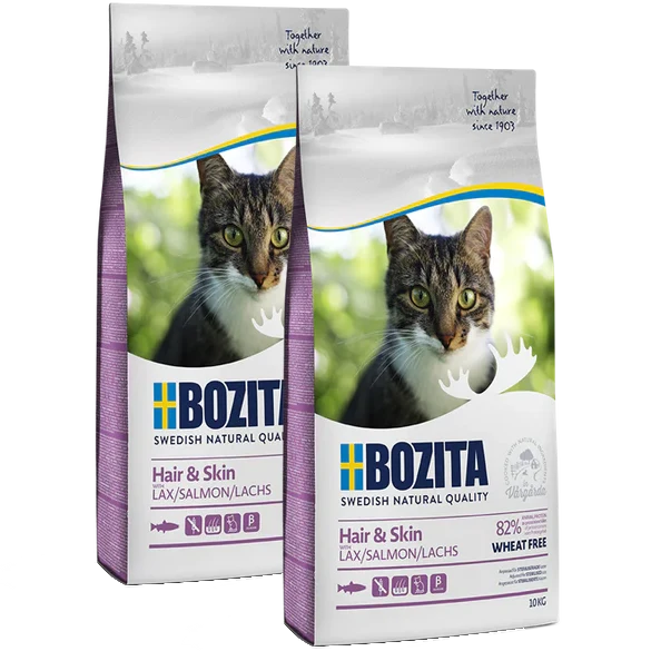 Bozita Hair & Skin Weizenfrei Lachs