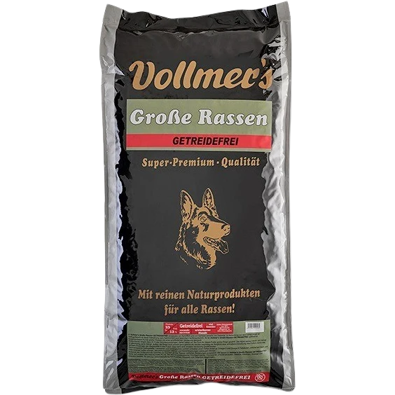 Vollmer's Große Rassen Getreidefrei