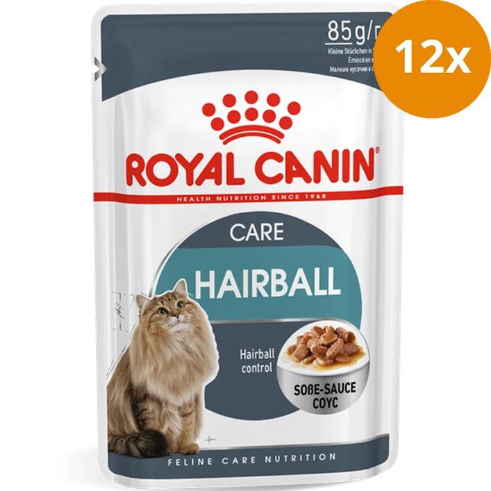 ROYAL CANIN Gravy Hairball Care 1020 g